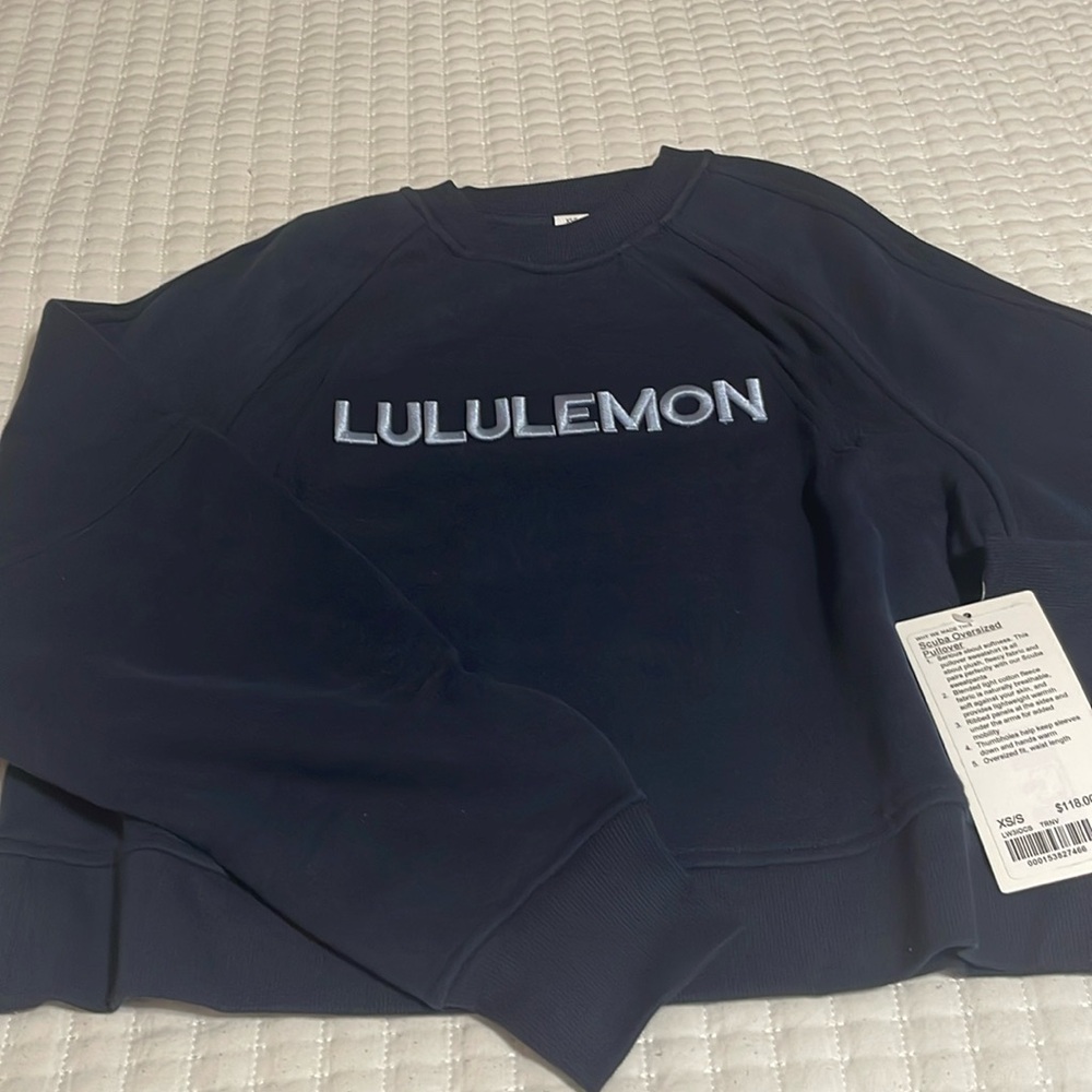 Lululemon Scuba Oversized Pullover